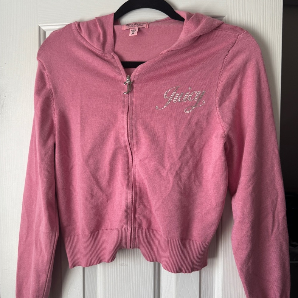 Juicy Couture Light Pink Hoodie